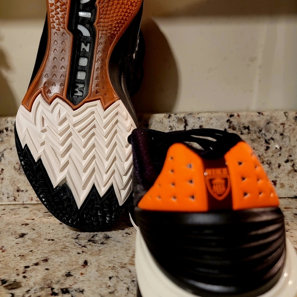 NIB Nike Air Zoom GT Cut 2 Black Phantom Orange Size 7.5 DJ6015-004 Zoom Strobel - Picture 8 of 16